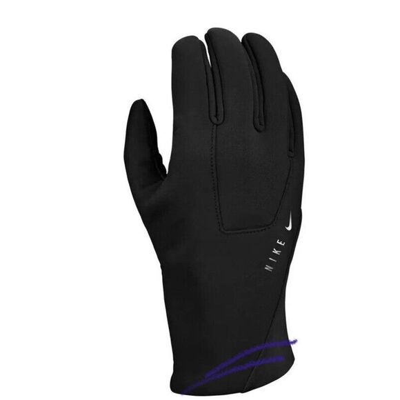 Nike DA7059-010 Mens Sz Large Black Storm-FIT Shield Phenom Running Gloves - Picture 5 of 5